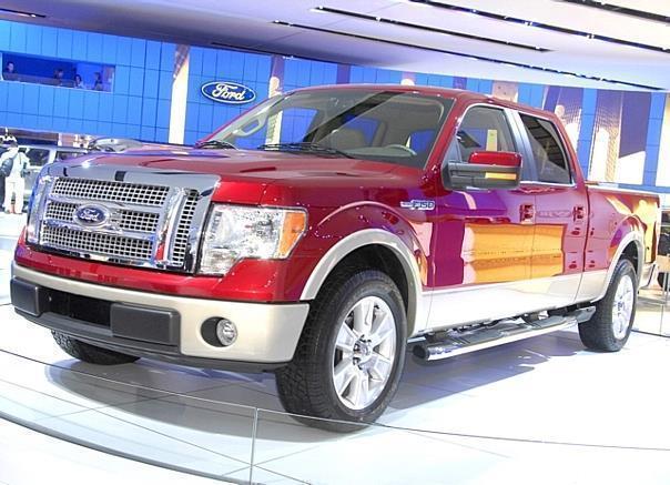 Bei Amerikanern besonders beliebt: Pick-ups vom Schlage eines F-150. Foto: UnitedPictures/Auto-Reporter.NET